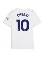 Zenske Futbalové oblečenie Manchester City Rayan Cherki #10 2026-27 Krátky Rukáv - Tretina